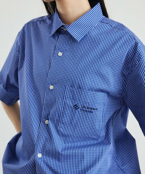 SHIPS / シップス シャツ・ブラウス | City Ambient Products: レギュラーカラー ブロード オーバー シャツ (半袖) | 詳細28