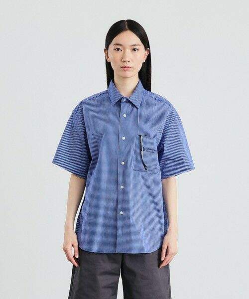 SHIPS / シップス シャツ・ブラウス | City Ambient Products: レギュラーカラー ブロード オーバー シャツ (半袖) | 詳細29