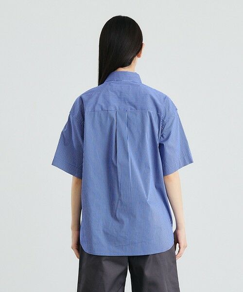 SHIPS / シップス シャツ・ブラウス | City Ambient Products: レギュラーカラー ブロード オーバー シャツ (半袖) | 詳細30