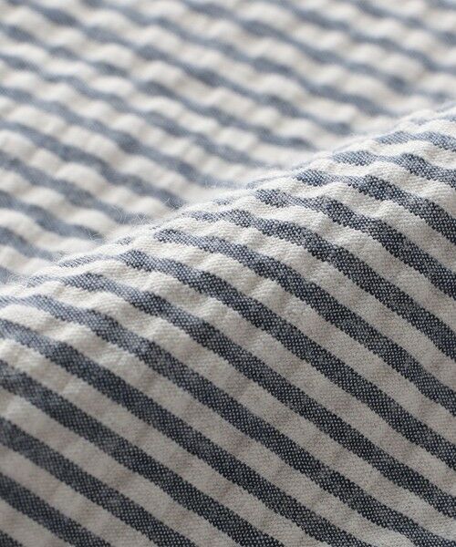 SHIPS / シップス シャツ・ブラウス | SHIPS: シアサッカー プルオーバー バンドカラー ショートスリーブ シャツ | 詳細4