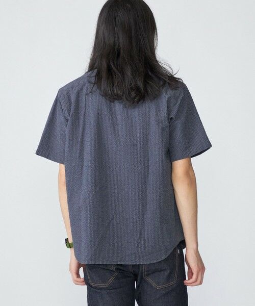 SHIPS / シップス シャツ・ブラウス | SHIPS: シアサッカー プルオーバー バンドカラー ショートスリーブ シャツ | 詳細19