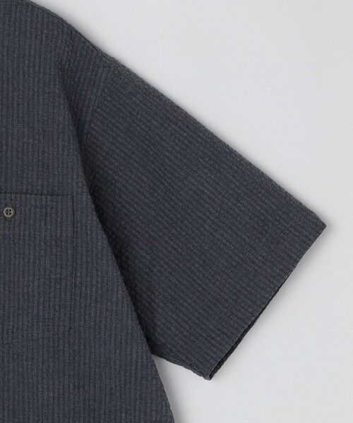 SHIPS / シップス シャツ・ブラウス | SHIPS: シアサッカー プルオーバー バンドカラー ショートスリーブ シャツ | 詳細23