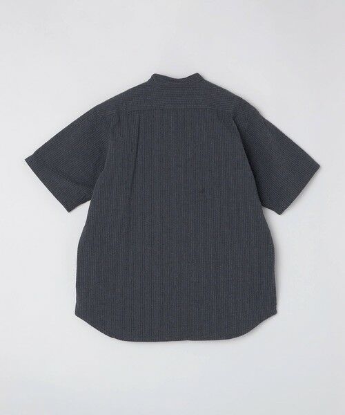 SHIPS / シップス シャツ・ブラウス | SHIPS: シアサッカー プルオーバー バンドカラー ショートスリーブ シャツ | 詳細26