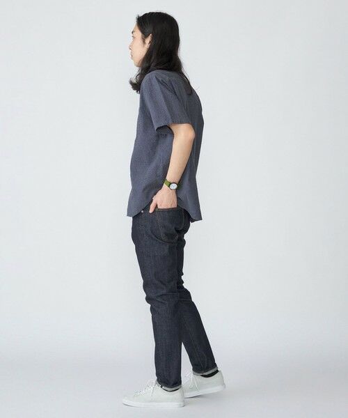 SHIPS / シップス シャツ・ブラウス | SHIPS: シアサッカー プルオーバー バンドカラー ショートスリーブ シャツ | 詳細12