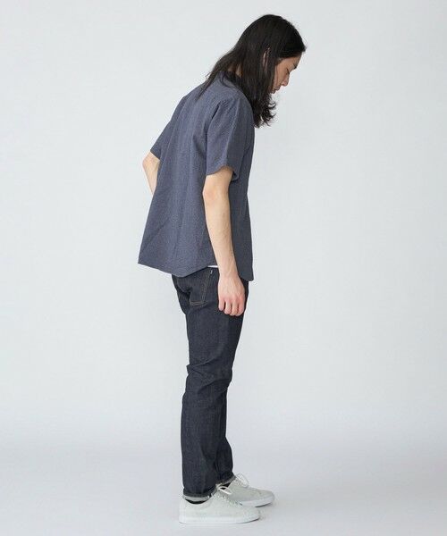 SHIPS / シップス シャツ・ブラウス | SHIPS: シアサッカー プルオーバー バンドカラー ショートスリーブ シャツ | 詳細14