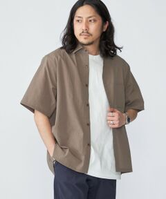 SHIPS / シップス シャツ・ブラウス | SHIPS:〈吸水速乾〉Micro Dot Air(R) レギュラーカラー ショートスリーブ シャツ