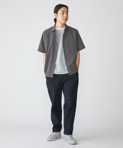 SHIPS / シップス シャツ・ブラウス | SHIPS:〈吸水速乾〉Micro Dot Air(R) レギュラーカラー ショートスリーブ シャツ | 詳細1