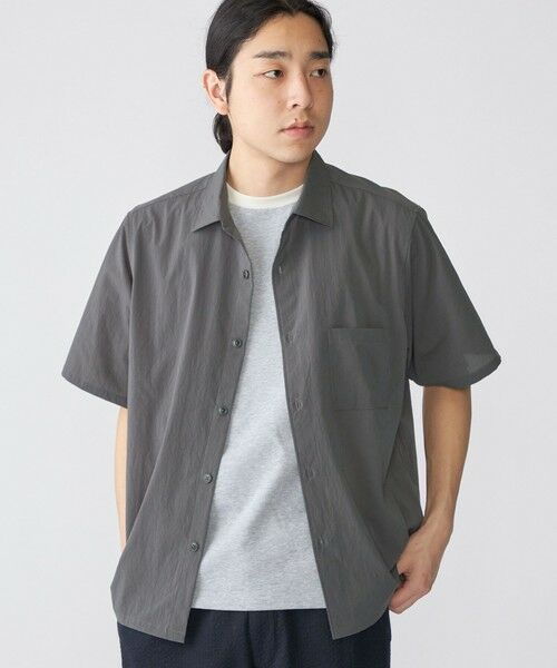 SHIPS / シップス シャツ・ブラウス | SHIPS:〈吸水速乾〉Micro Dot Air(R) レギュラーカラー ショートスリーブ シャツ | 詳細2
