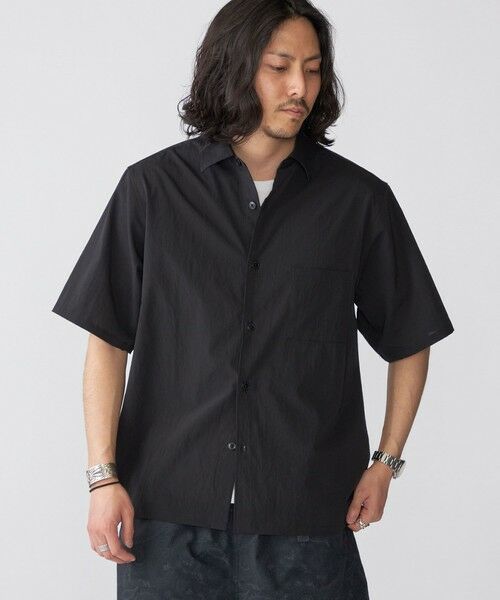 SHIPS / シップス シャツ・ブラウス | SHIPS:〈吸水速乾〉Micro Dot Air(R) レギュラーカラー ショートスリーブ シャツ | 詳細6