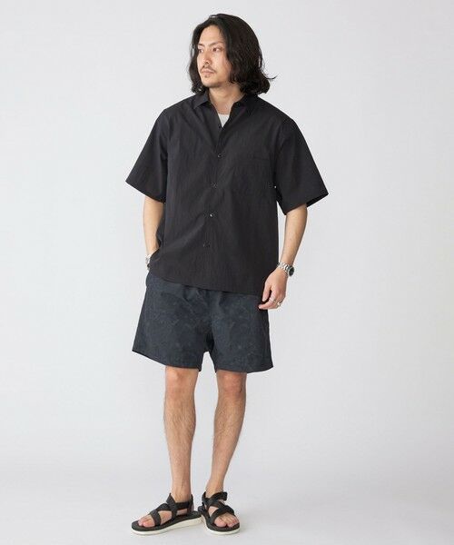 SHIPS / シップス シャツ・ブラウス | SHIPS:〈吸水速乾〉Micro Dot Air(R) レギュラーカラー ショートスリーブ シャツ | 詳細5