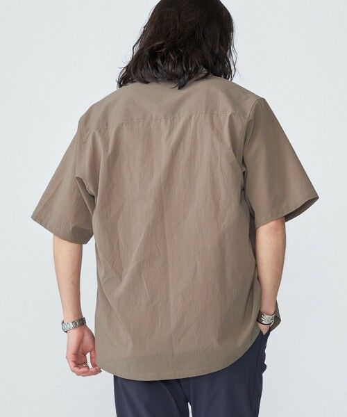 SHIPS / シップス シャツ・ブラウス | SHIPS:〈吸水速乾〉Micro Dot Air(R) レギュラーカラー ショートスリーブ シャツ | 詳細17