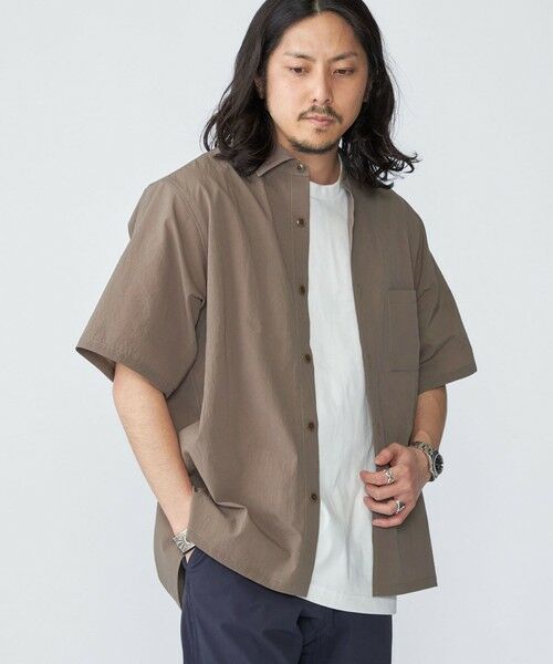 SHIPS / シップス シャツ・ブラウス | SHIPS:〈吸水速乾〉Micro Dot Air(R) レギュラーカラー ショートスリーブ シャツ | 詳細19