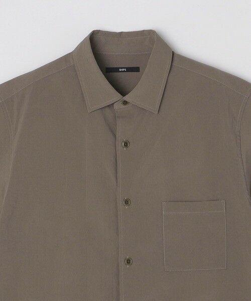 SHIPS / シップス シャツ・ブラウス | SHIPS:〈吸水速乾〉Micro Dot Air(R) レギュラーカラー ショートスリーブ シャツ | 詳細21
