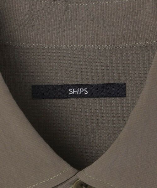 SHIPS / シップス シャツ・ブラウス | SHIPS:〈吸水速乾〉Micro Dot Air(R) レギュラーカラー ショートスリーブ シャツ | 詳細24