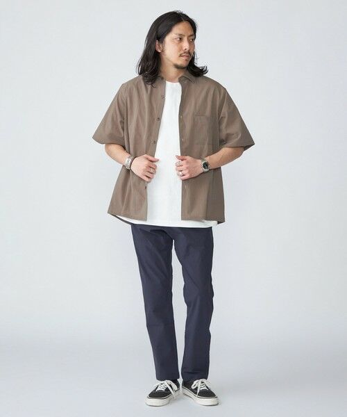 SHIPS / シップス シャツ・ブラウス | SHIPS:〈吸水速乾〉Micro Dot Air(R) レギュラーカラー ショートスリーブ シャツ | 詳細9