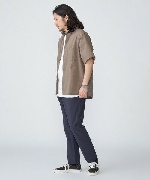 SHIPS / シップス シャツ・ブラウス | SHIPS:〈吸水速乾〉Micro Dot Air(R) レギュラーカラー ショートスリーブ シャツ | 詳細10