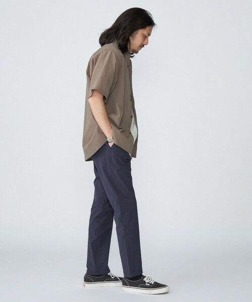 SHIPS / シップス シャツ・ブラウス | SHIPS:〈吸水速乾〉Micro Dot Air(R) レギュラーカラー ショートスリーブ シャツ | 詳細13