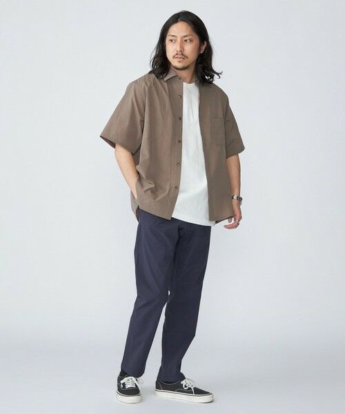 SHIPS / シップス シャツ・ブラウス | SHIPS:〈吸水速乾〉Micro Dot Air(R) レギュラーカラー ショートスリーブ シャツ | 詳細14