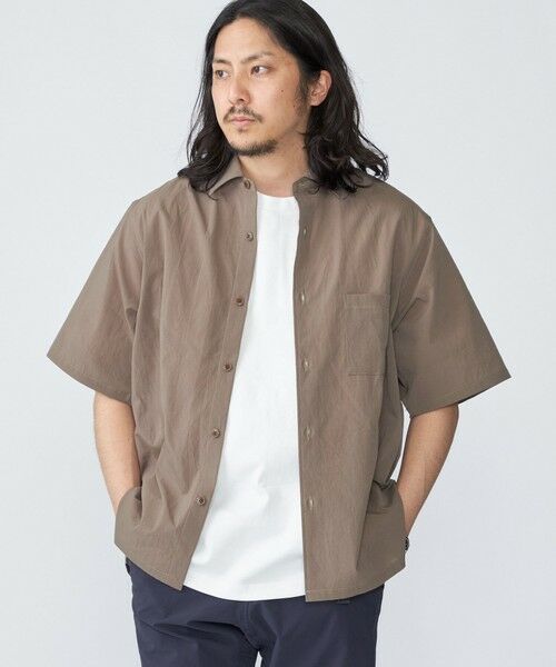 SHIPS / シップス シャツ・ブラウス | SHIPS:〈吸水速乾〉Micro Dot Air(R) レギュラーカラー ショートスリーブ シャツ | 詳細15