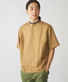 SHIPS / シップス シャツ・ブラウス | SHIPS: Herdmans リネン 2WAY プルオーバー Tシャツ