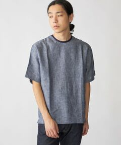 SHIPS / シップス シャツ・ブラウス | SHIPS: Herdmans リネン 2WAY プルオーバー Tシャツ