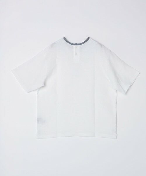 SHIPS / シップス シャツ・ブラウス | SHIPS: Herdmans リネン 2WAY プルオーバー Tシャツ | 詳細9