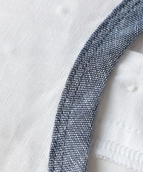 SHIPS / シップス シャツ・ブラウス | SHIPS: Herdmans リネン 2WAY プルオーバー Tシャツ | 詳細11