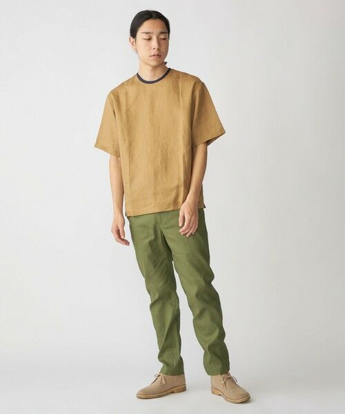 SHIPS / シップス シャツ・ブラウス | SHIPS: Herdmans リネン 2WAY プルオーバー Tシャツ | 詳細12