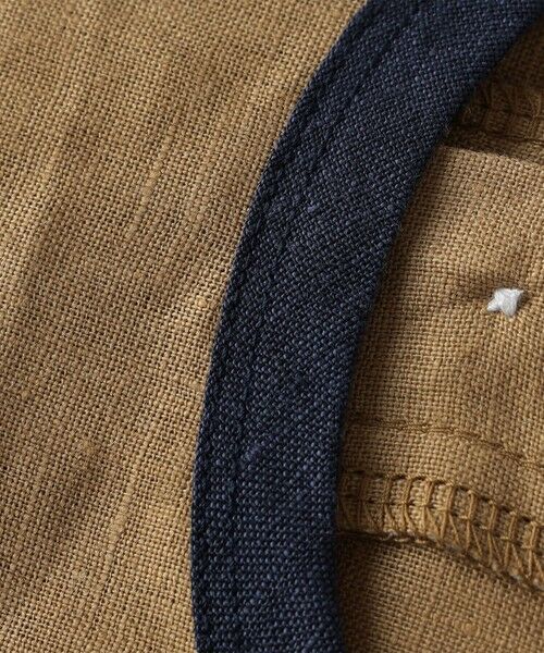 SHIPS / シップス シャツ・ブラウス | SHIPS: Herdmans リネン 2WAY プルオーバー Tシャツ | 詳細17