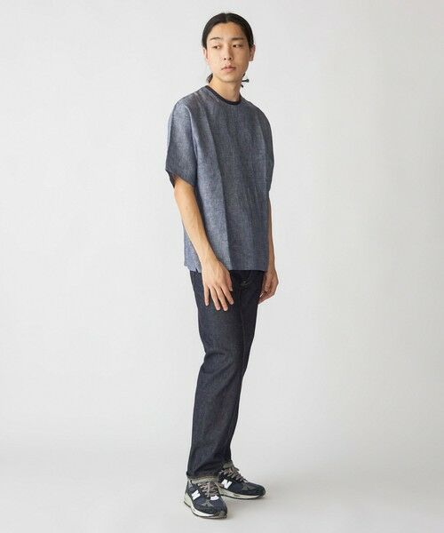 SHIPS / シップス シャツ・ブラウス | SHIPS: Herdmans リネン 2WAY プルオーバー Tシャツ | 詳細21