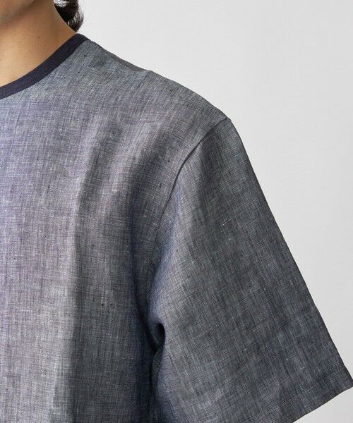 SHIPS / シップス シャツ・ブラウス | SHIPS: Herdmans リネン 2WAY プルオーバー Tシャツ | 詳細26