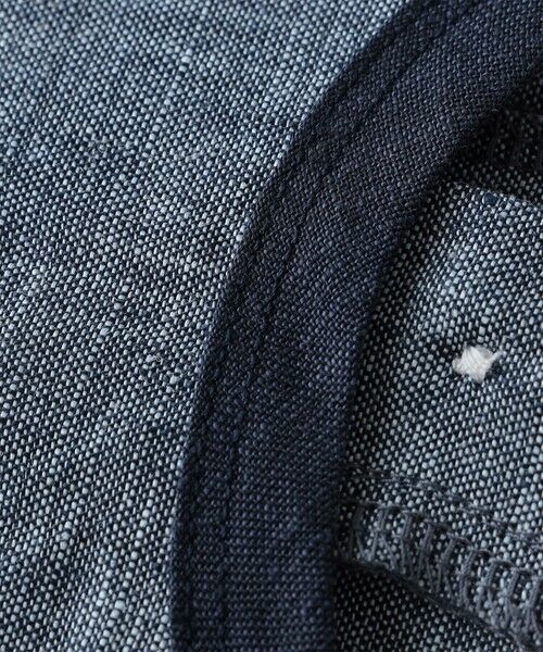 SHIPS / シップス シャツ・ブラウス | SHIPS: Herdmans リネン 2WAY プルオーバー Tシャツ | 詳細29