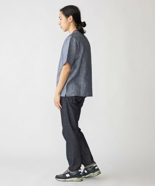 SHIPS / シップス シャツ・ブラウス | SHIPS: Herdmans リネン 2WAY プルオーバー Tシャツ | 詳細19