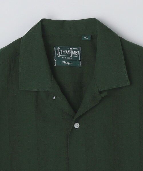 SHIPS / シップス シャツ・ブラウス | Gitman Vintage: CAMP DOBBY SS | 詳細3