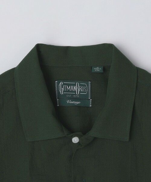 SHIPS / シップス シャツ・ブラウス | Gitman Vintage: CAMP DOBBY SS | 詳細4
