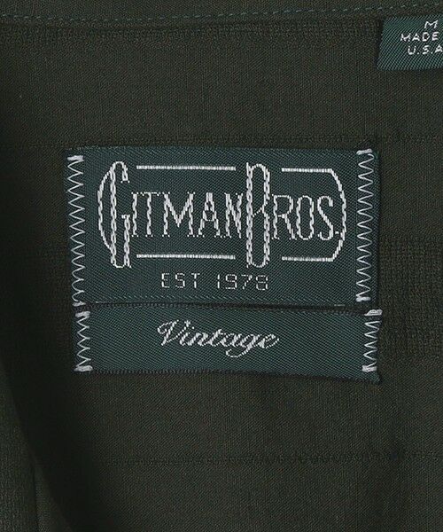 SHIPS / シップス シャツ・ブラウス | Gitman Vintage: CAMP DOBBY SS | 詳細7