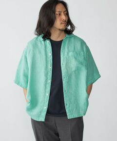 SHIPS / シップス シャツ・ブラウス | SHIPS: リネン パナマ ウィークエンド ショートスリーブ シャツ