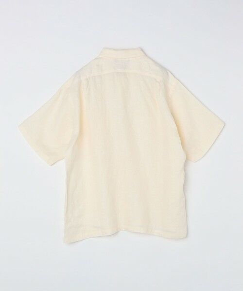 SHIPS / シップス シャツ・ブラウス | SHIPS: リネン パナマ ウィークエンド ショートスリーブ シャツ | 詳細4