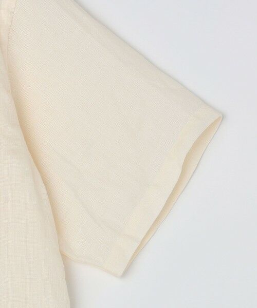 SHIPS / シップス シャツ・ブラウス | SHIPS: リネン パナマ ウィークエンド ショートスリーブ シャツ | 詳細7