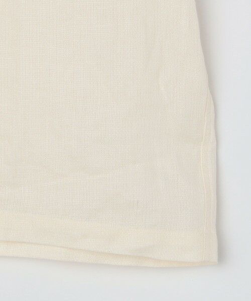 SHIPS / シップス シャツ・ブラウス | SHIPS: リネン パナマ ウィークエンド ショートスリーブ シャツ | 詳細8