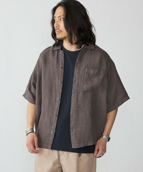 SHIPS / シップス シャツ・ブラウス | SHIPS: リネン パナマ ウィークエンド ショートスリーブ シャツ | 詳細11
