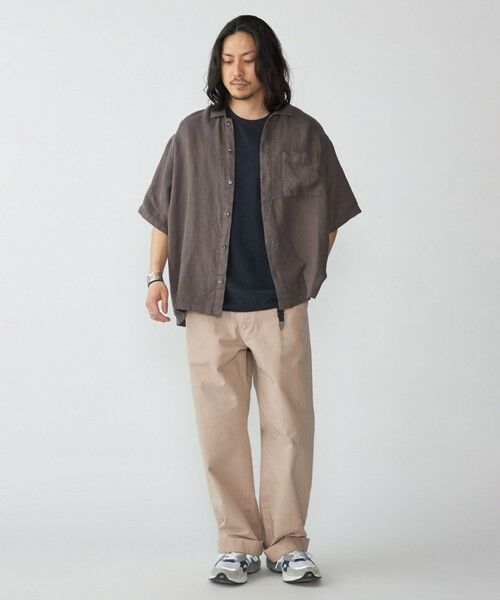 SHIPS / シップス シャツ・ブラウス | SHIPS: リネン パナマ ウィークエンド ショートスリーブ シャツ | 詳細10