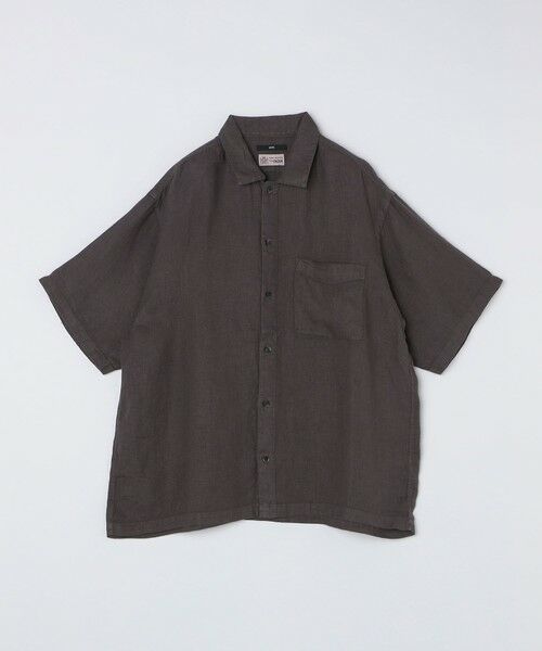 SHIPS / シップス シャツ・ブラウス | SHIPS: リネン パナマ ウィークエンド ショートスリーブ シャツ | 詳細12