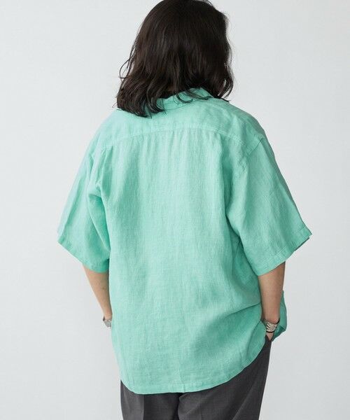 SHIPS / シップス シャツ・ブラウス | SHIPS: リネン パナマ ウィークエンド ショートスリーブ シャツ | 詳細21