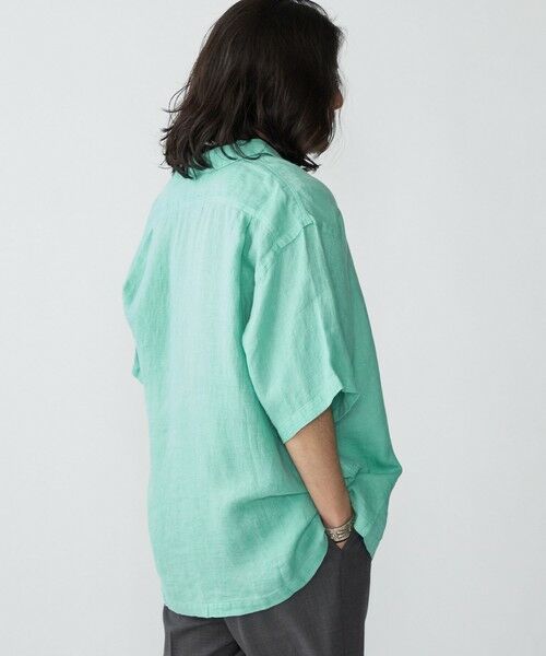 SHIPS / シップス シャツ・ブラウス | SHIPS: リネン パナマ ウィークエンド ショートスリーブ シャツ | 詳細22