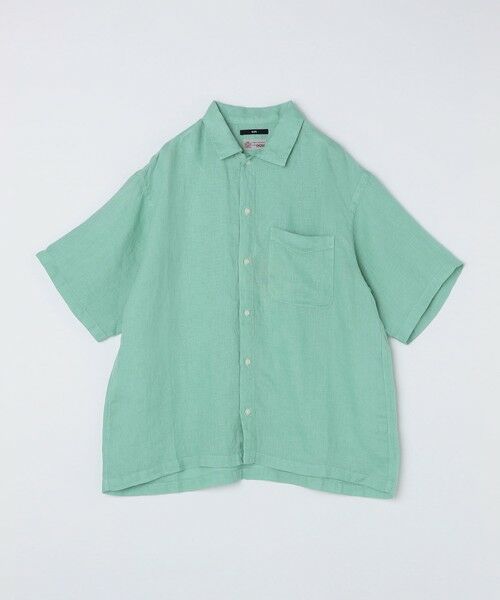 SHIPS / シップス シャツ・ブラウス | SHIPS: リネン パナマ ウィークエンド ショートスリーブ シャツ | 詳細23