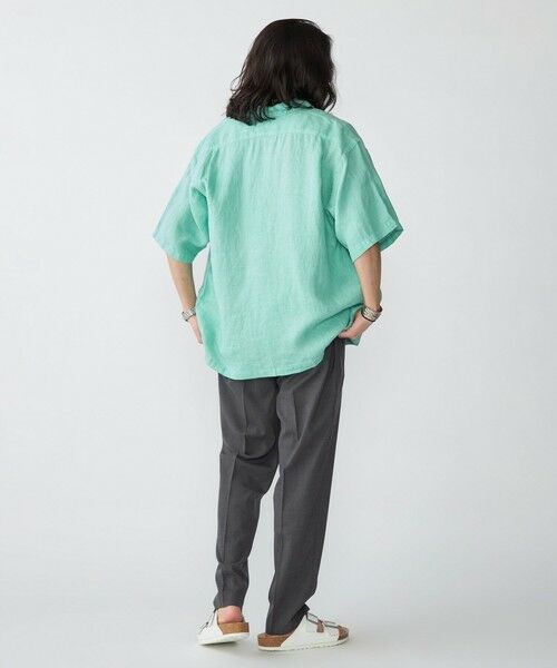 SHIPS / シップス シャツ・ブラウス | SHIPS: リネン パナマ ウィークエンド ショートスリーブ シャツ | 詳細16