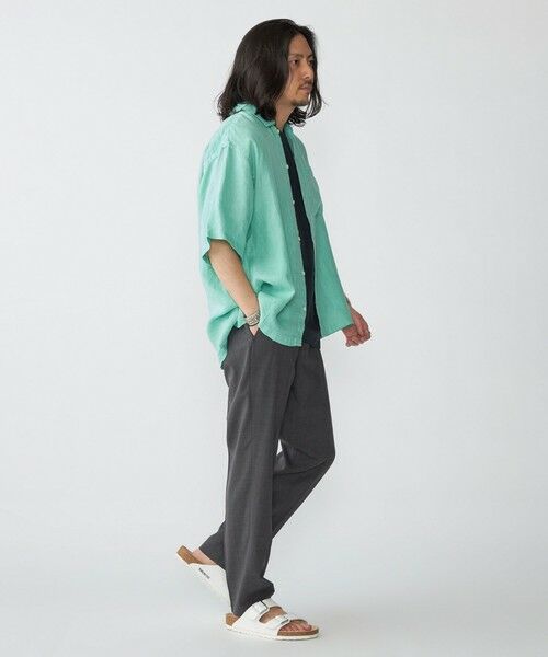 SHIPS / シップス シャツ・ブラウス | SHIPS: リネン パナマ ウィークエンド ショートスリーブ シャツ | 詳細17