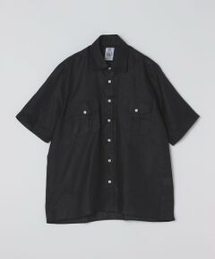 SHIPS / シップス シャツ・ブラウス | CORDINGS: リネン ショートスリーブ シャツ