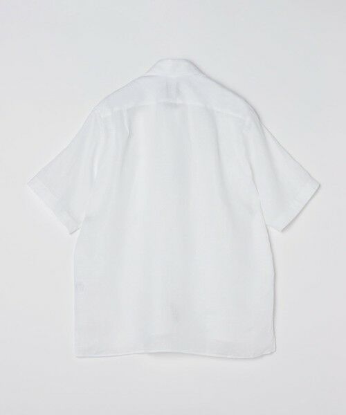 SHIPS / シップス シャツ・ブラウス | CORDINGS: リネン ショートスリーブ シャツ | 詳細1